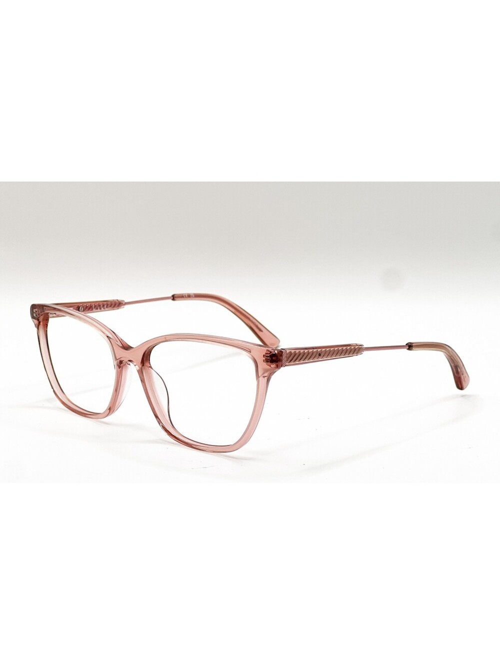 Nicole Miller Corfu C03 Pink Cat Eye Authentic Eyeglass Frames 55-16-140